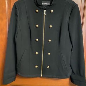 Express button jacket